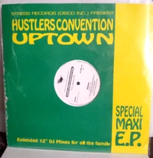 Hustlers Convention  The Uptown EP 12" Vinyl 1992 33rpm UK Import 4 Mixes VG