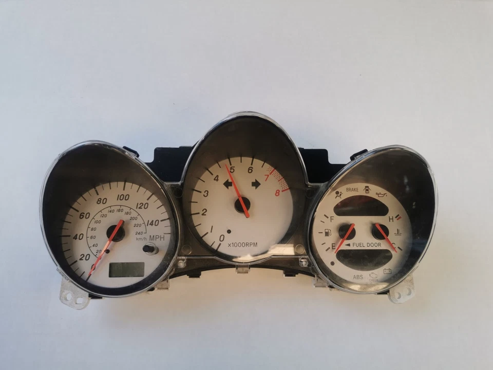 2001-2005 OEM Toyota MR2 Spyder Gauges Instrument Speedometer Cluster 83800-1704 - Image 2 of 3