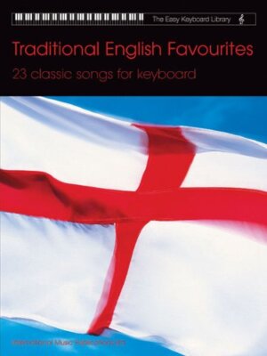 Easy Keyboard Library: Traditional English Favorites By Alfred P