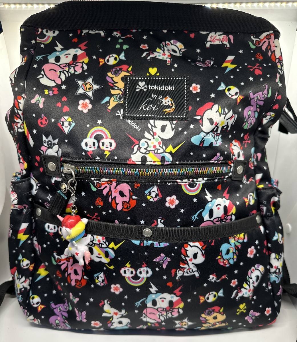 Tokidoki X Koi Animated Medical Backpack W Pockets Keychain  display picture 3