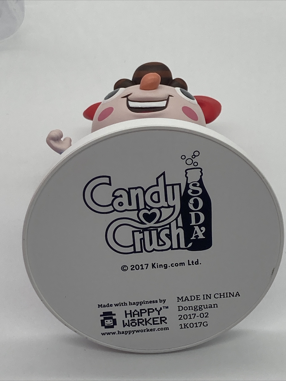 Candy Crush Soda 3.5 Inch Tall Kimmy Collectible Figurine