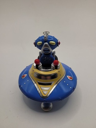 Hallmark Keepsake Ornamento ROBOT PARADE Natale Vacanze Fantascienza 2001 - Foto 2 di 6