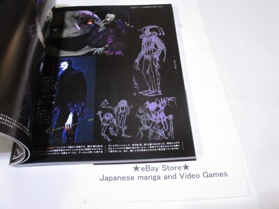 DEVIL MAY CRY art Book 3 Special Edition Note of Naught | eBay