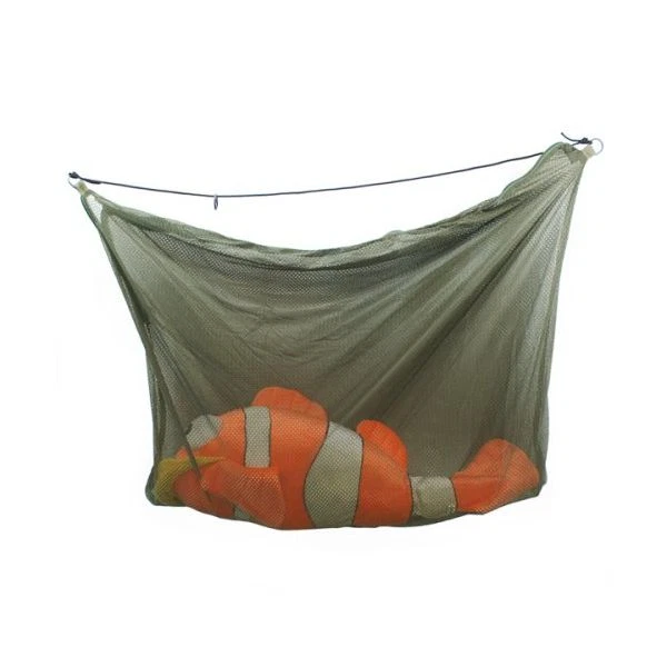 Karpfensack Carp Sack 120x85cm mit Reißverschluss sehr weiches Netz - soft Mesh - Bild 4 von 4