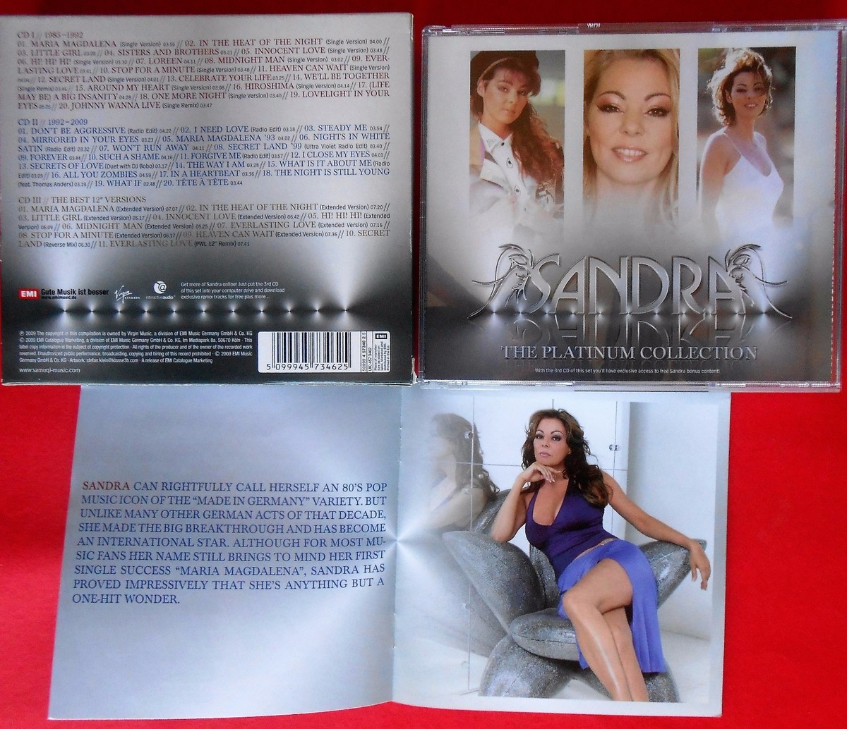 Sandra Box Collection Of Sandra Model Mix 3 Sandra Model Collection