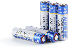 5 Count-27A 12V Alkaline Battery