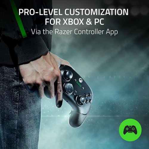 Razer Wolverine V3 Pro Black Wireless Controller Xbox X/S/PC RZ06-05200100-R3M1 - Picture 11 of 14