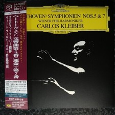 Esoteric SACD Ludwig Van Beethoven Symphony 5 & 7 Carlos Kleiber