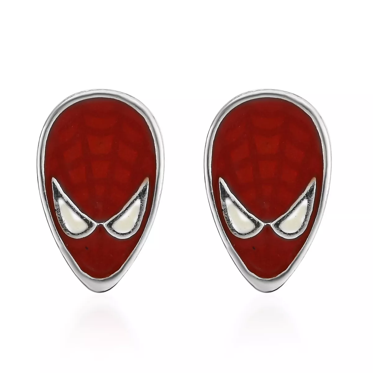 Spiderman earrings hotsell