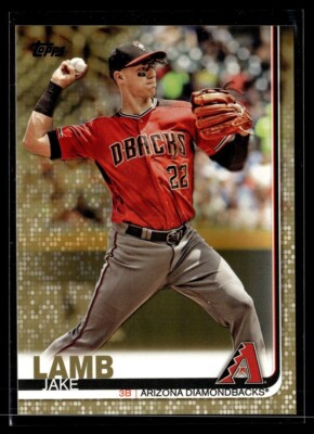 2019 TOPPS GOLD /2019 334 Jake Lamb - Arizona Diamondbacks