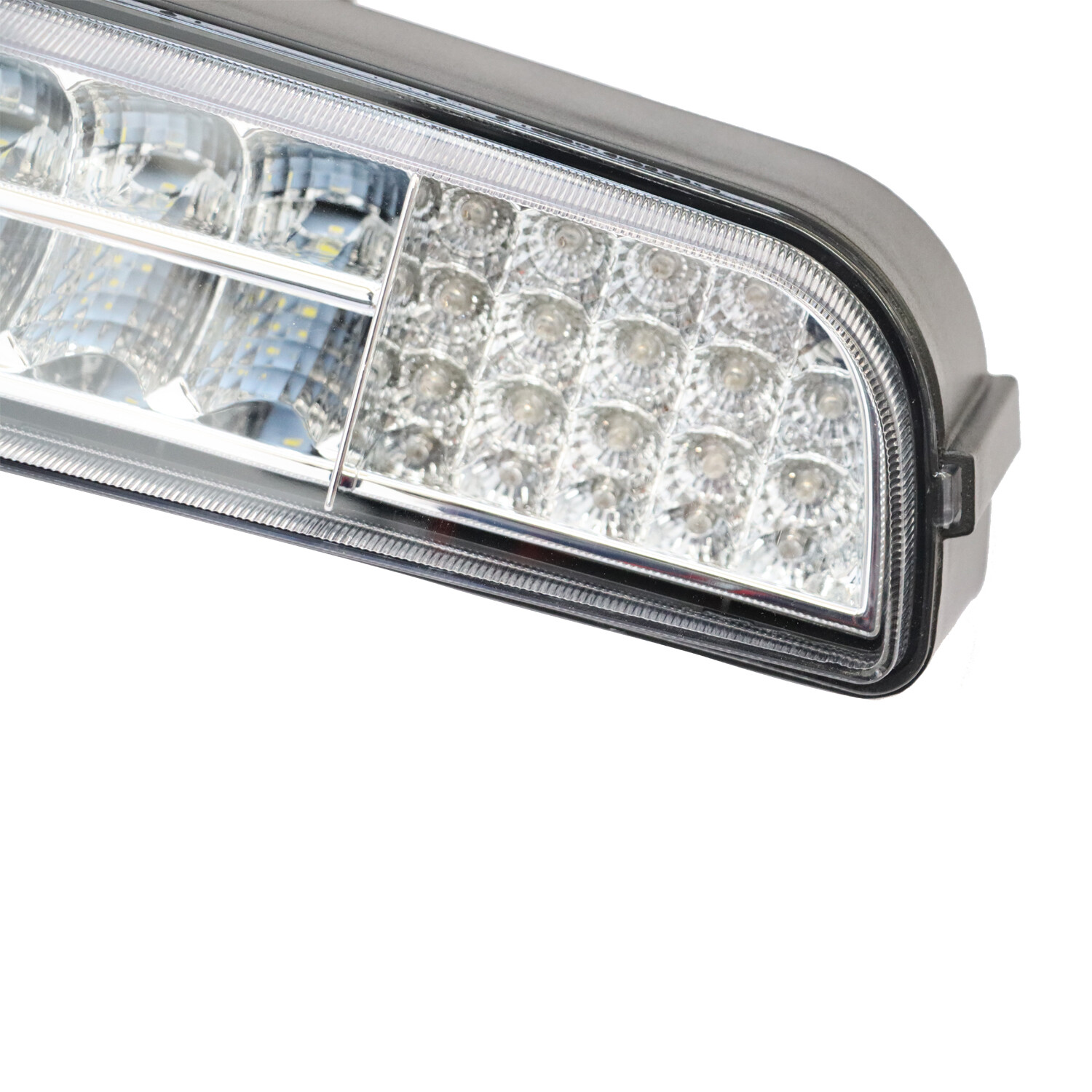 For EZGO TXT 1996 97 98 99 10 11 12 2013 Golf Cart LED Headlights Light Bar Kit