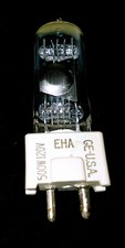 GE Quartzline Projection Lamp Bulb, EHA 500W 120V