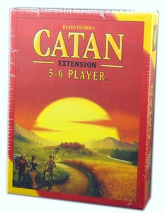 Mayfair Games 3072, Catan (the Settlers of), 5-6 Players Expansion, 5th Edition