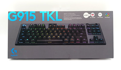 Logitech G915 TKL Linear Kabellose Gaming-Tastatur - QWERTY US-Englisch