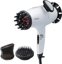 YA-MAN Scalp Dryer Pro Scalp Care Negative Ion Pearl White HC9W