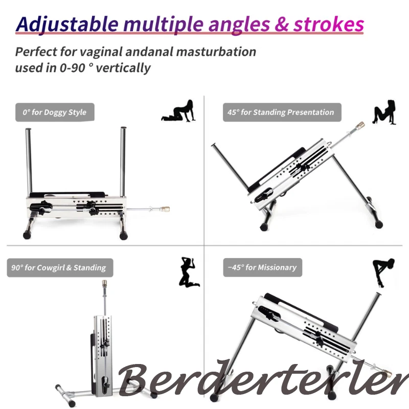 Nueva ametralladora sexual inalámbrica para muebles sexuales potente automática para mujeres hombres Foto 2 de 4