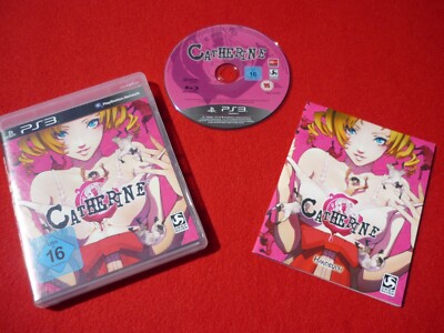Catherine - Sony PlayStation 3 PS3 - Deutsche Verkaufsversion - Komplett - CiB -