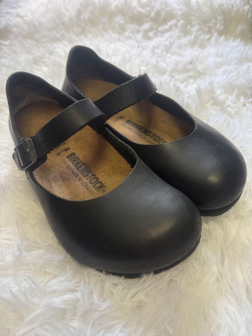 BIRKENSTOCK マントバ 37 24.0 ダークブラウン メリージェーン BIRKENSTOCK マントバ 37 24.0 ダークブラウン メリージェーン