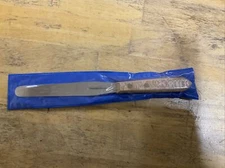 Fisherbrand™ Micro-Tapered Stainless Steel Spatula 4". NOS