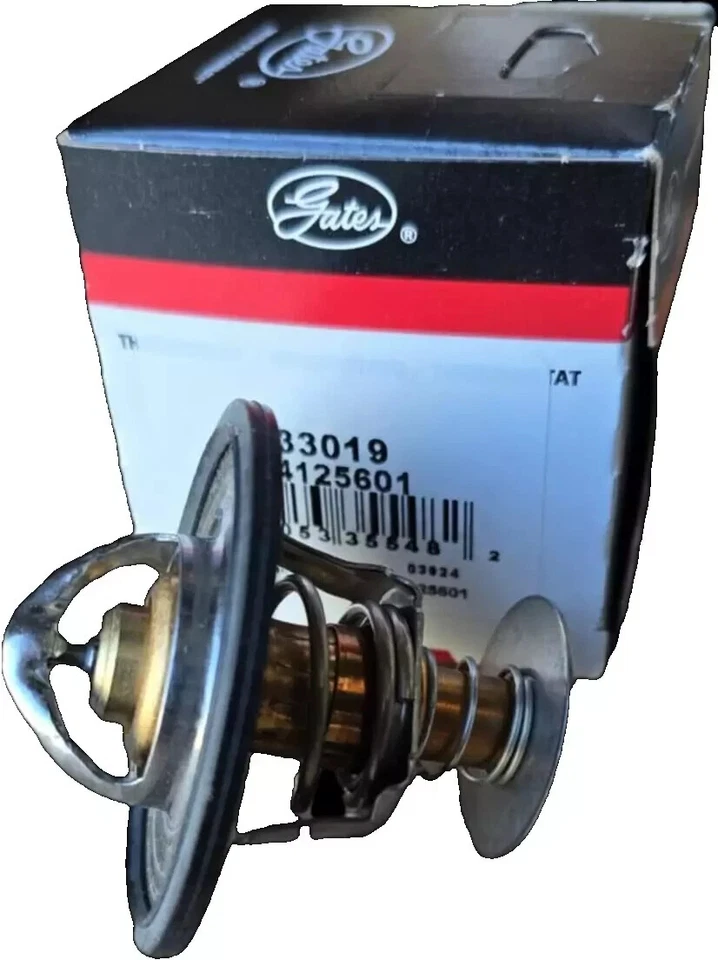 195° F 盖茨恒温器适用于雪佛兰 Olds Suburban Express Van S10 拾音器 GMC — 第 2/4 张图片