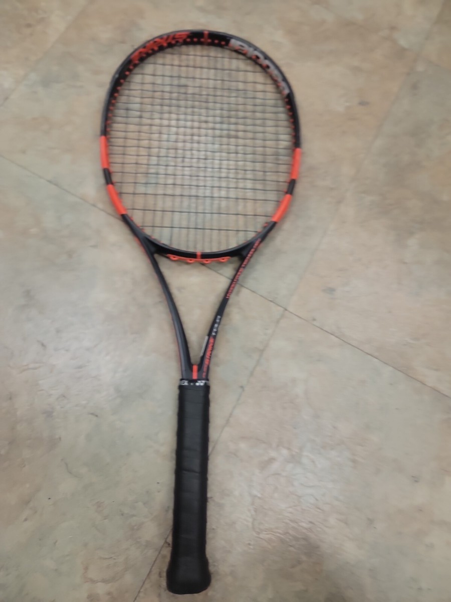 Babolat Pure Strike , 4 1/4 new grommets and string just