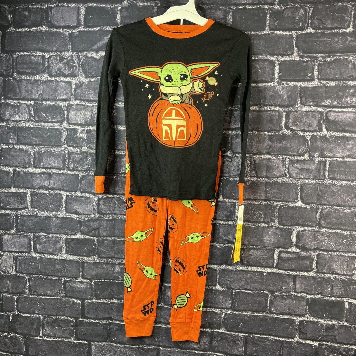 Star Wars Baby Yoda Unisex Size Halloween pajamas boys or girls