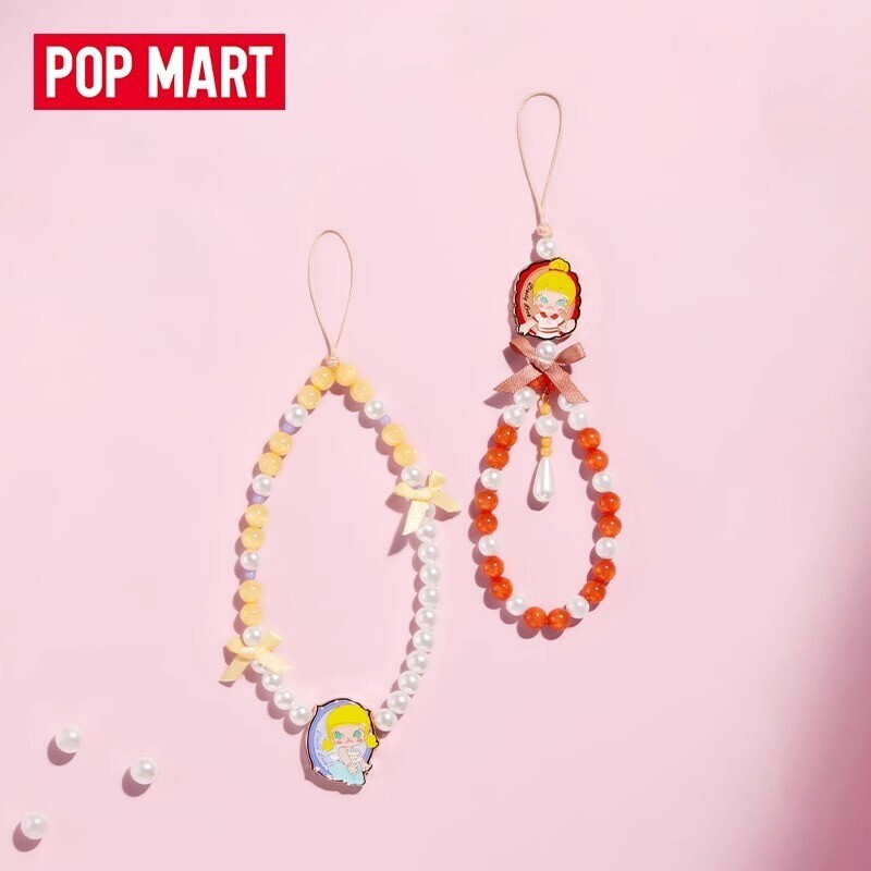 POPMART MOLLY Daily Look Series Phone Charm Blind Box Confirmed