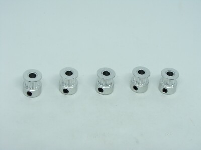 5Pcs Pack Lot 16 Teeth 5mm Fit for 6mm Width GT2 3D Printer Belt Timing Pulley