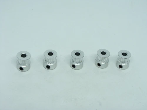 5Pcs Pack Lot 16 Teeth 5mm Fit for 6mm Width GT2 3D Printer Belt Timing Pulley