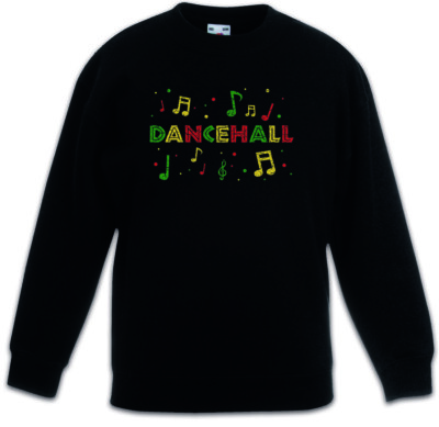 Rasta Dancehall Notes Kinder Pullover Babylon Reggae Jamaika Afrika Rastafari