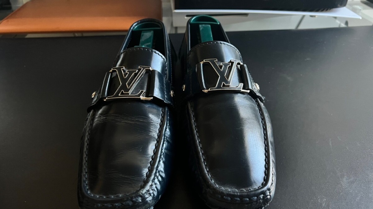 Louis Vuitton Monte Carlo Moccasin Size 6.5 M Monte Carlo Moccasin - Shoes | LOUIS VUITTON main image 2