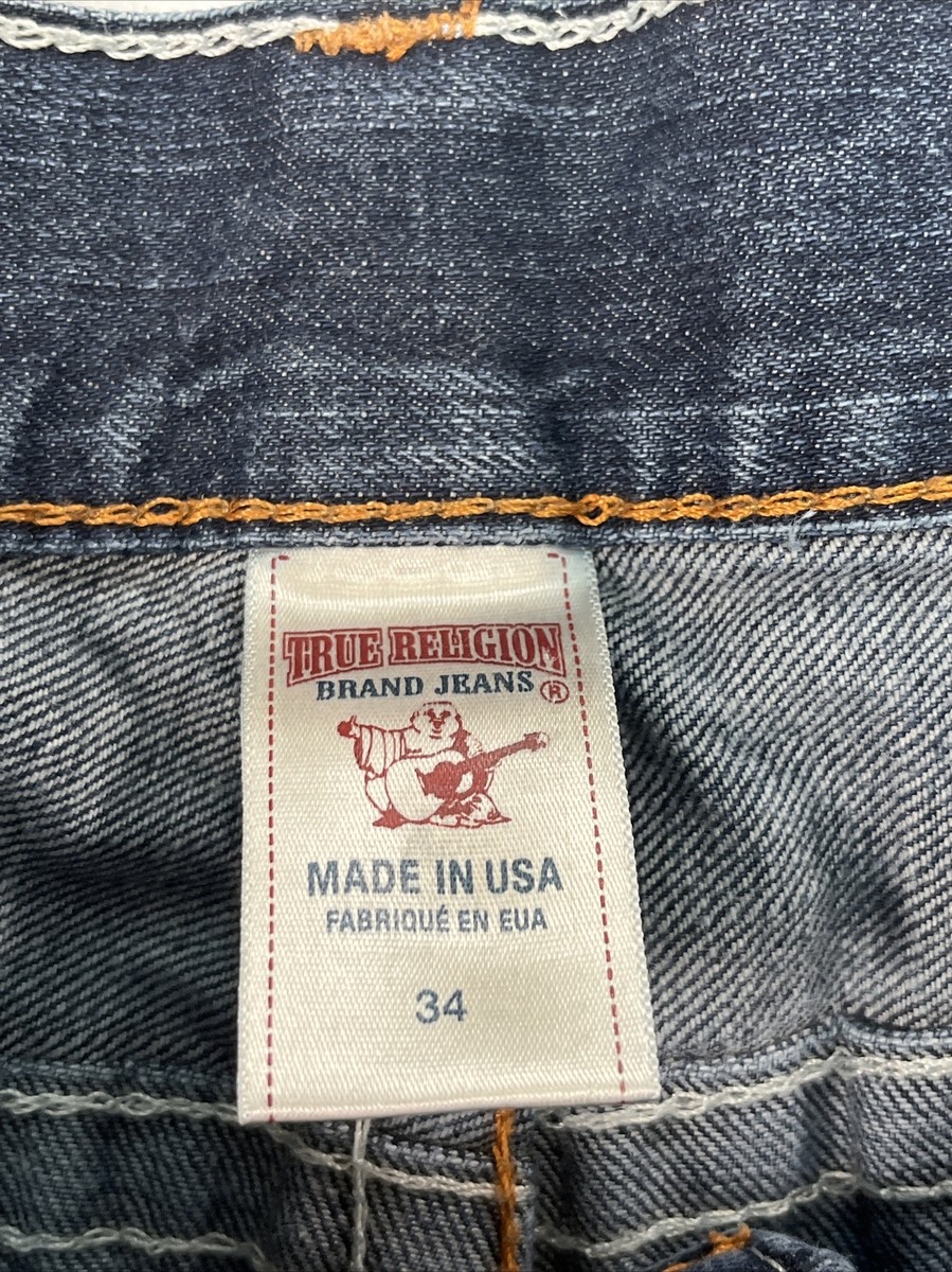 TRUE RELIGION MVP COLLECTION デニム 34 🩸RARE🩸True Religion Vintage Jeans 34 Pants | eBay