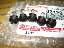Toyota Tacoma Tundra Sequoia Instrument Panel Bulb Genuine OEM Factory Toyota  5