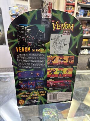 アメコミ toybiz marvel VENOM The Madness Venom the Madness Spiderman Planet of Symbiotes Marvel