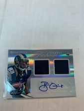Brian Quick 2012 Certified Rookie Dual Jersey Auto Card #329 Serial #310/399