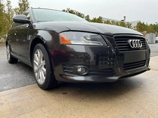 Bumper Tow Hook License Plate Mount Bracket for AUDI A3 & A3 Quattro 2009-2013