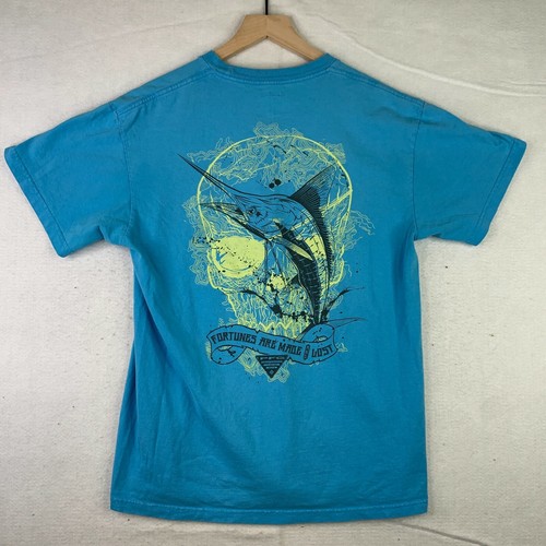 Columbia PFG Marlin Fish Graphic T 