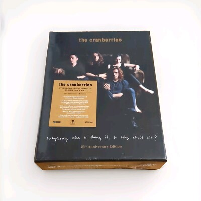 The Cranberries   Everybody Else Is Doing It, So Why Can't We? (4 CD Box Set)NEW