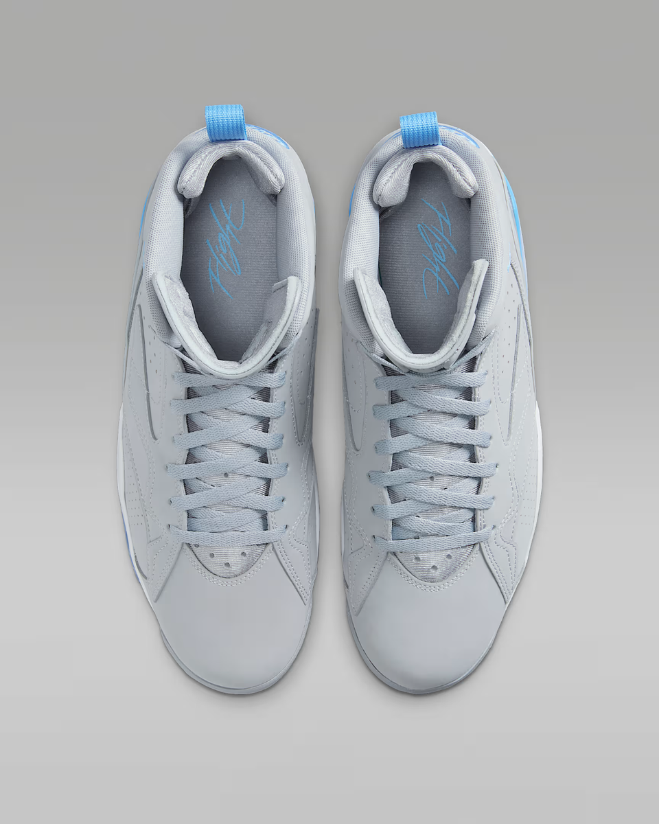 New Nike Jordan Jumpman MVP Shoes - Grey/ University Blue (DZ4475
