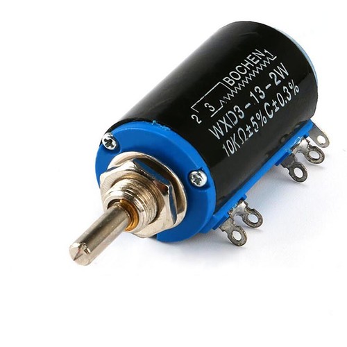 WXD3-13-2W Rotary Multiturn Wirewound Potentiometer Variable Resistor 220Ω -47KΩ - Picture 2 of 4