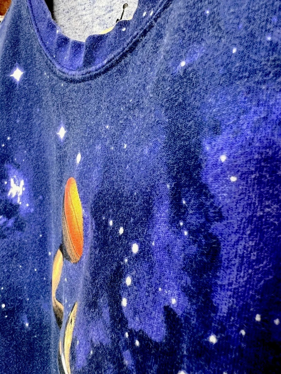 NIKEナイキ ジョーダンJORDAN 20周年記念タグ付きTシャツ(L) NIKE AIR JORDAN XI 11 SPACE JAM GALAXY 20th ANNIVERSARY