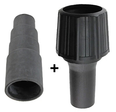 Dust Port Extractor Adaptors Kit for DEWALT Sander Power Tool 26 30 32 35 38mm