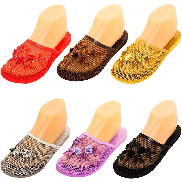 chinese slippers slides