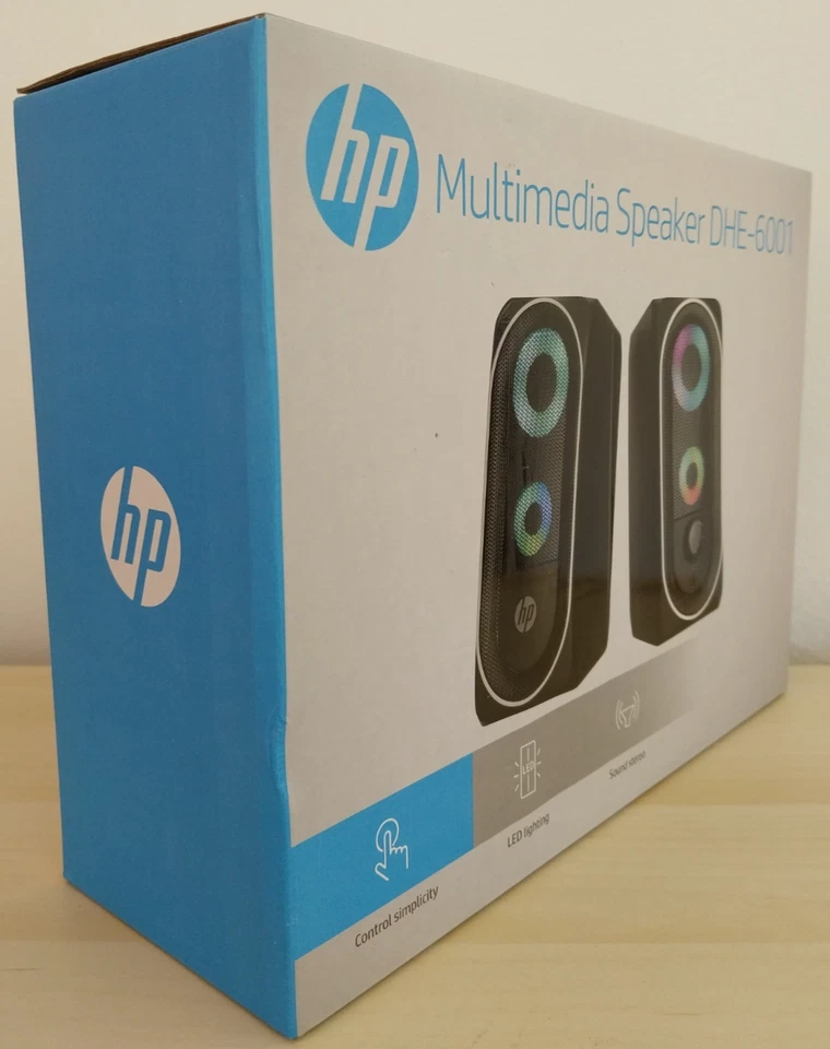HP Multimedia speaker pc - Immagine 3 di 4