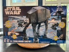 Hasbro Star Wars Imperial AT-AT Walker w/speeder Electronic 2010 New/Sealed