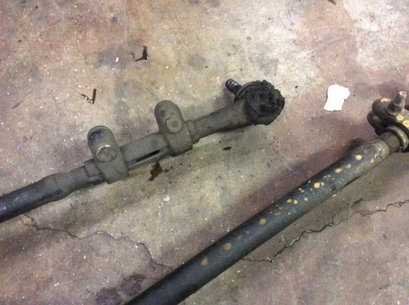 05 06 07 FORD E450 SUPER DUTY TIE ROD & DRAG LINK Foto 3 de 4