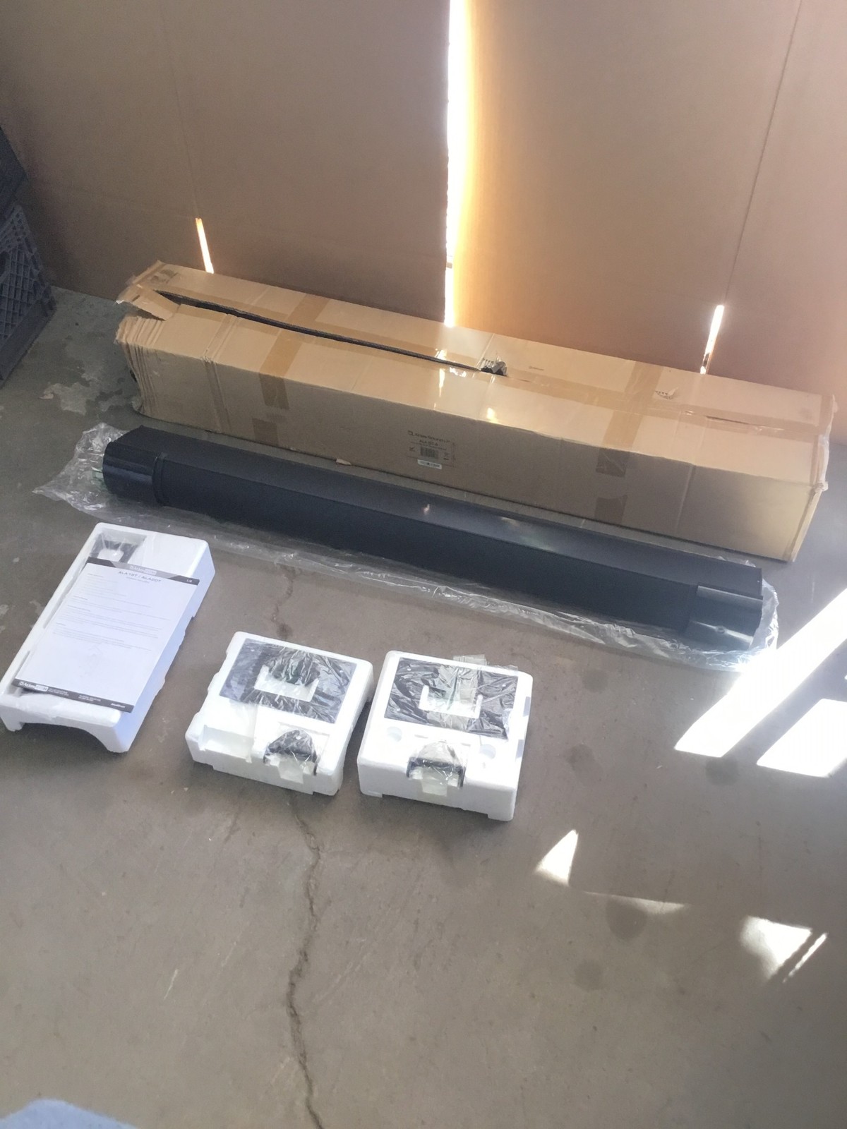 NEW Atlas Sound ALA15T-B 15-Driver Column Line Array Speaker Black FREE ...