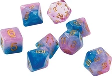 SDZ0003-03 Sirius Dice RPG Dice Set (7): Baby Gummies