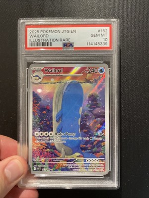 Wailord 162/159 Sv09: Journey Together Holo PSA 10 | eBay