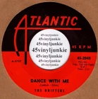 The Drifters 45 rpm "Dance With Me" b/w "(If You Cry) True Love, True Love"